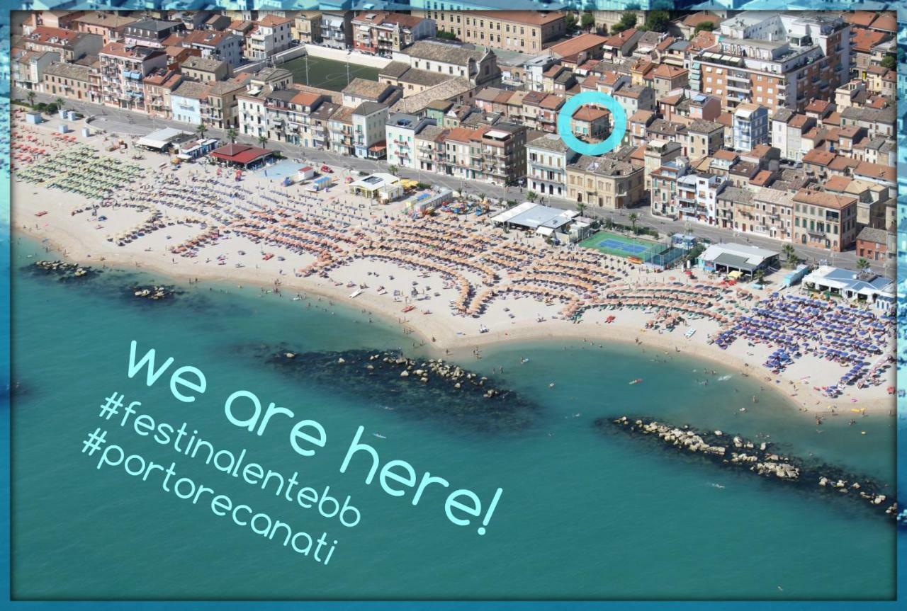 Festina Lente B&B Porto Recanati Buitenkant foto